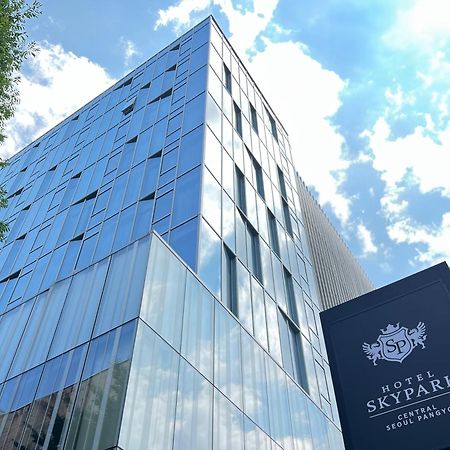 盆唐中心盛捷服务公寓 城南市 外观 照片