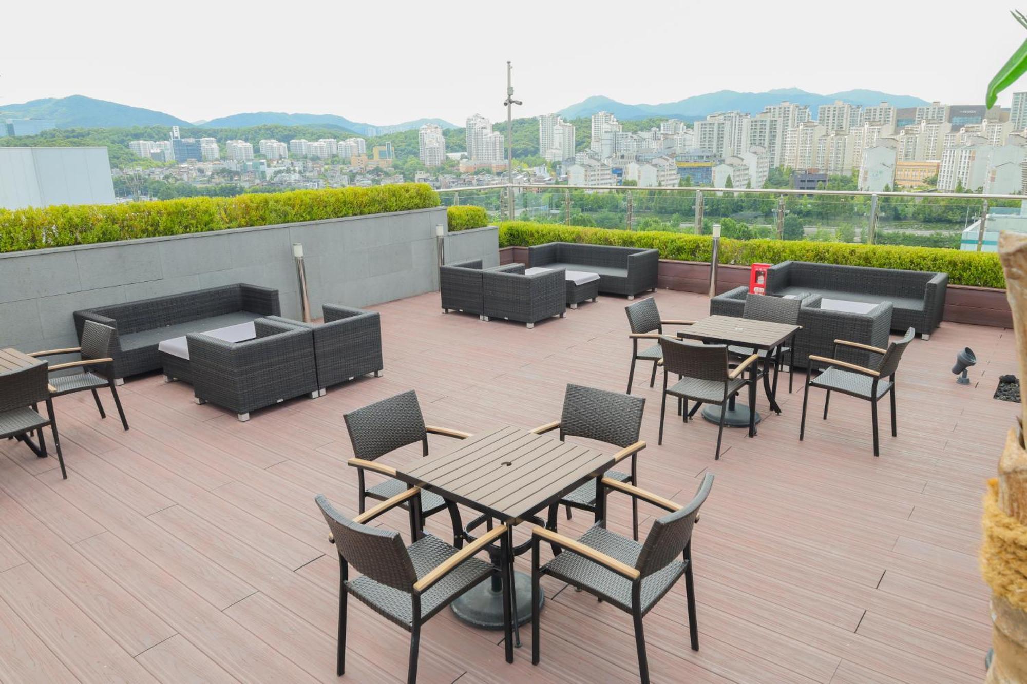 盆唐中心盛捷服务公寓 城南市 外观 照片