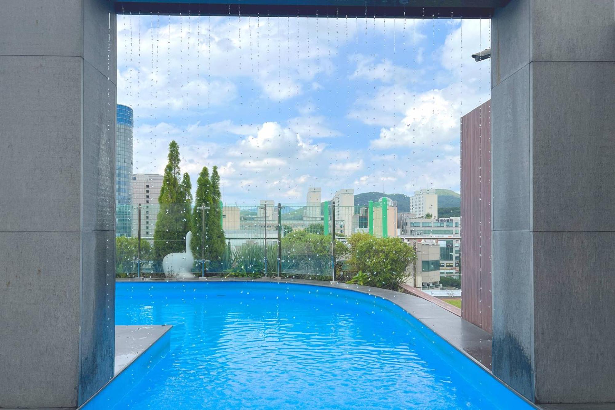 盆唐中心盛捷服务公寓 城南市 外观 照片