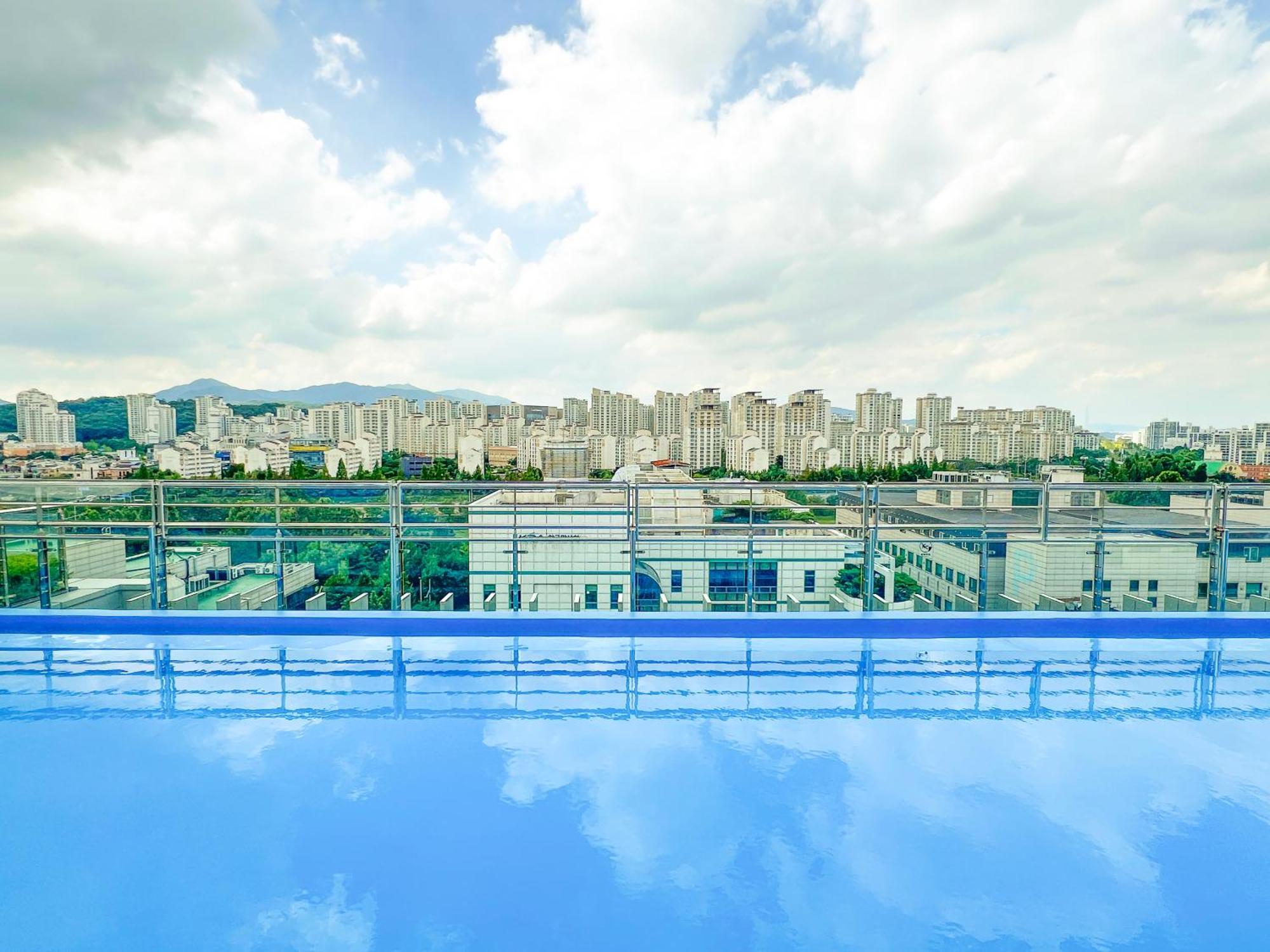 盆唐中心盛捷服务公寓 城南市 外观 照片