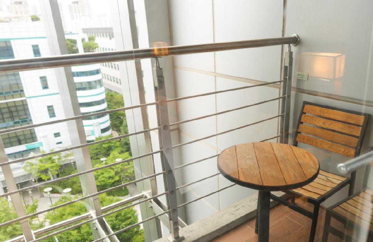 盆唐中心盛捷服务公寓 城南市 外观 照片